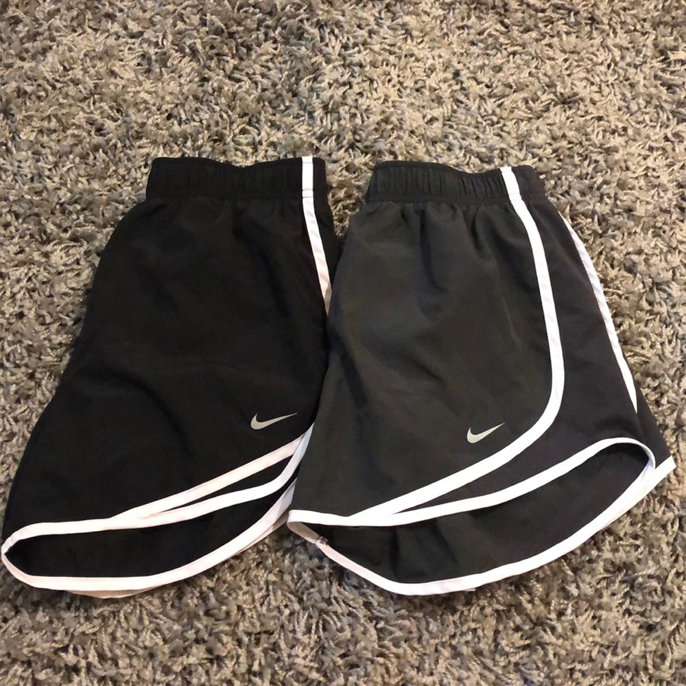 Nike running shorts